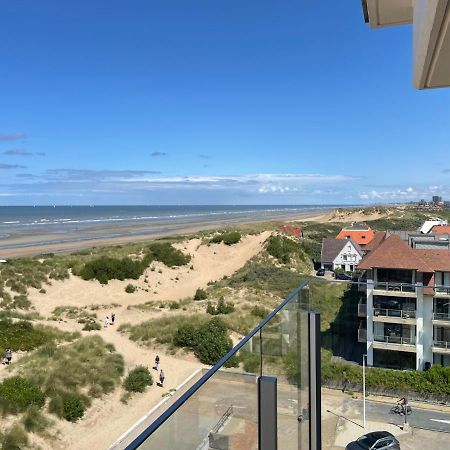 Koksijde Zeedijk Res Manh Apartment ภายนอก รูปภาพ