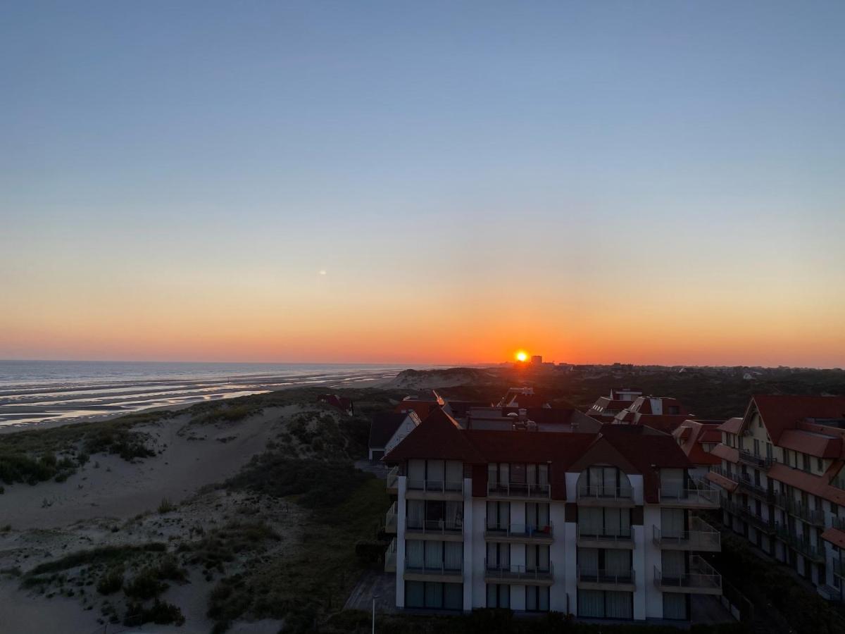 Koksijde Zeedijk Res Manh Apartment ภายนอก รูปภาพ