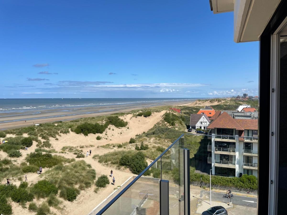 Koksijde Zeedijk Res Manh Apartment ภายนอก รูปภาพ