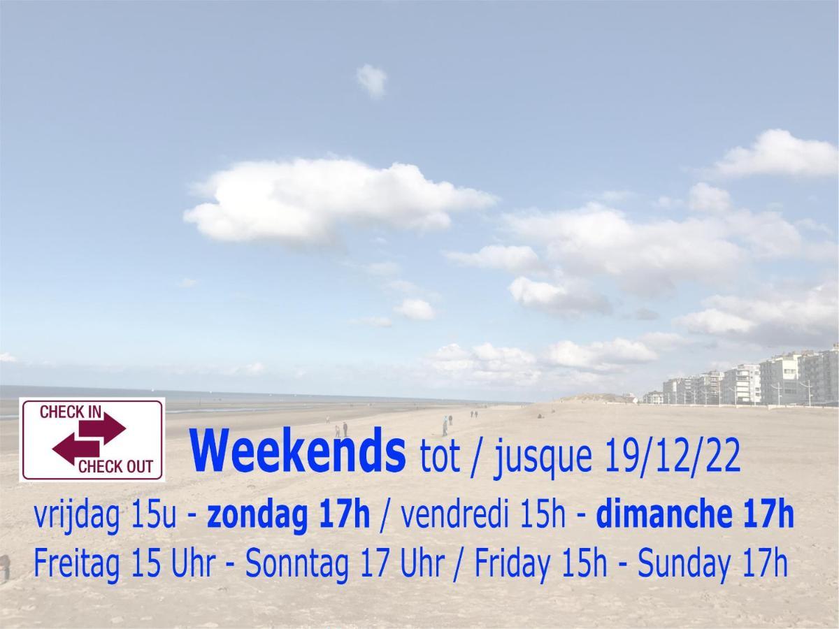 Koksijde Zeedijk Res Manh Apartment ภายนอก รูปภาพ
