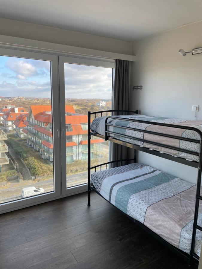 Koksijde Zeedijk Res Manh Apartment ภายนอก รูปภาพ
