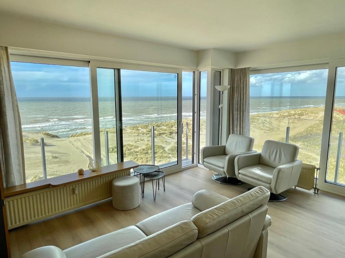 Koksijde Zeedijk Res Manh Apartment ภายนอก รูปภาพ