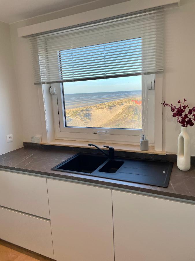 Koksijde Zeedijk Res Manh Apartment ภายนอก รูปภาพ
