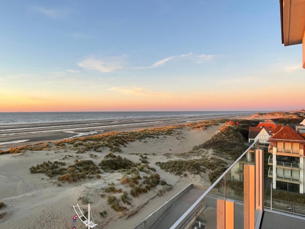 Koksijde Zeedijk Res Manh Apartment ภายนอก รูปภาพ