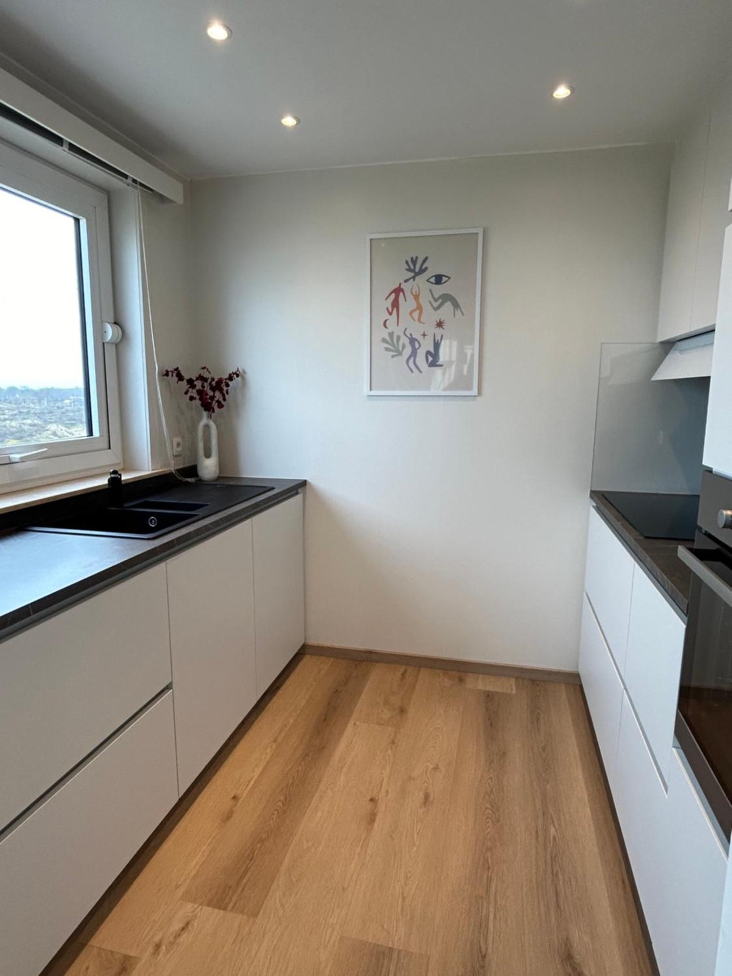 Koksijde Zeedijk Res Manh Apartment ภายนอก รูปภาพ