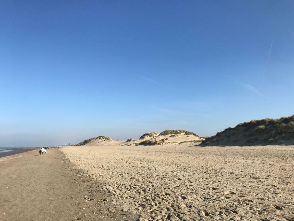 Koksijde Zeedijk Res Manh Apartment ภายนอก รูปภาพ